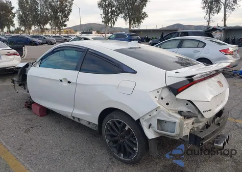 2020 Honda Civic Si Coupe z USA, uszkodzony, nr VIN 2HGFC3A5XLH751251